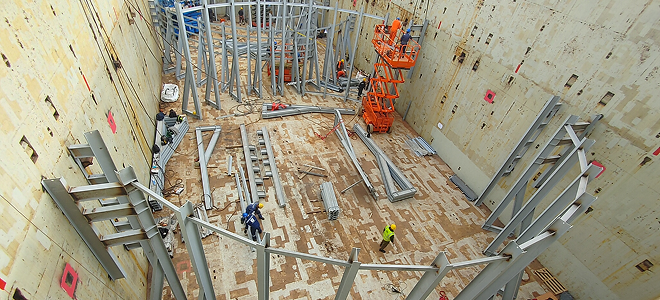Optional: on-site installation supervision