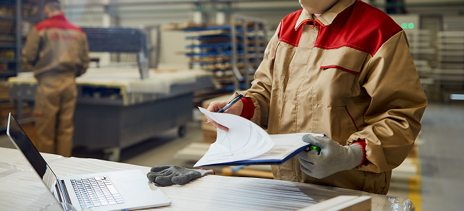 Quality control during production