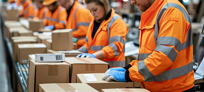 Logistics coordination